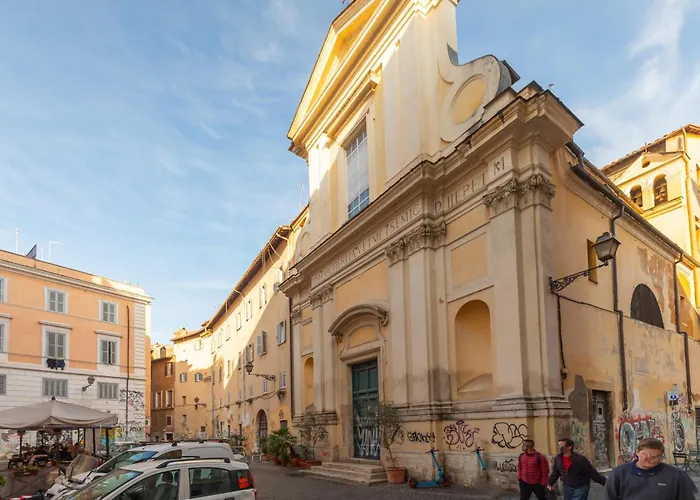 Trastevere Charming Rosa Apartment