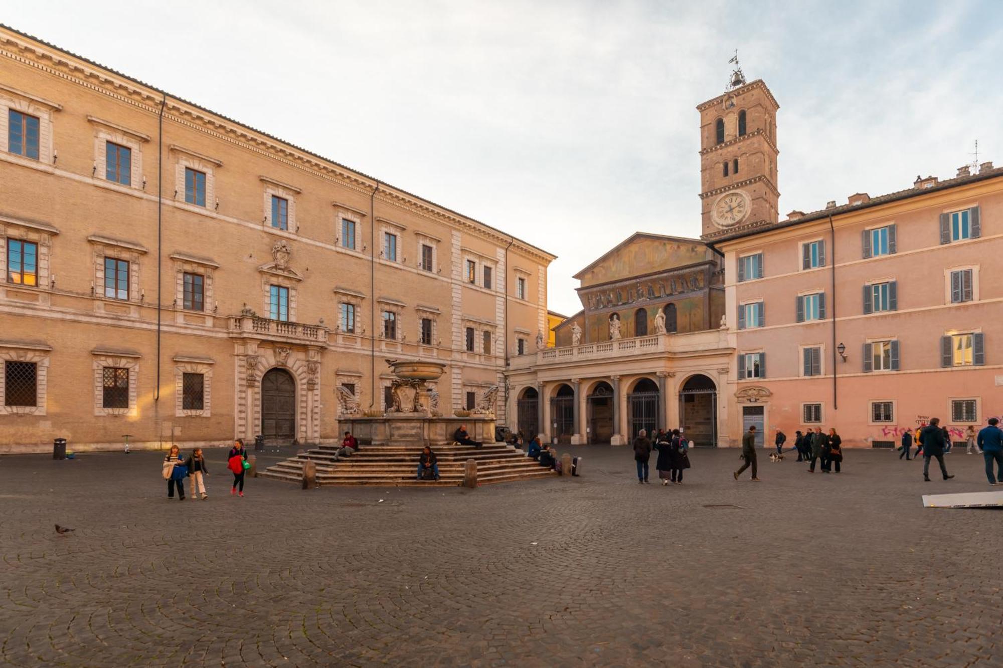 Trastevere Charming Rosa Apartment Rome