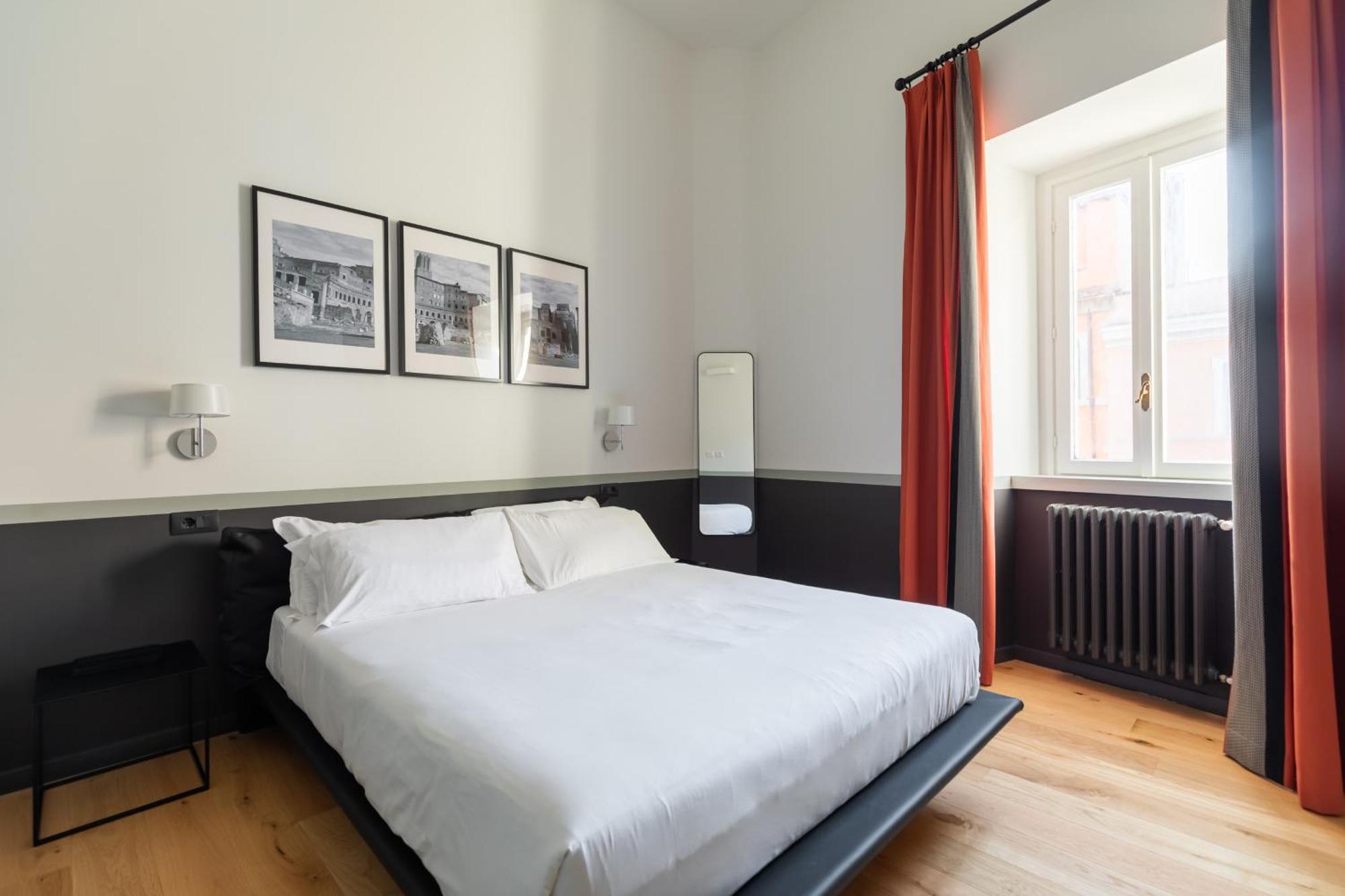 Apartment Trastevere Charming Rosa