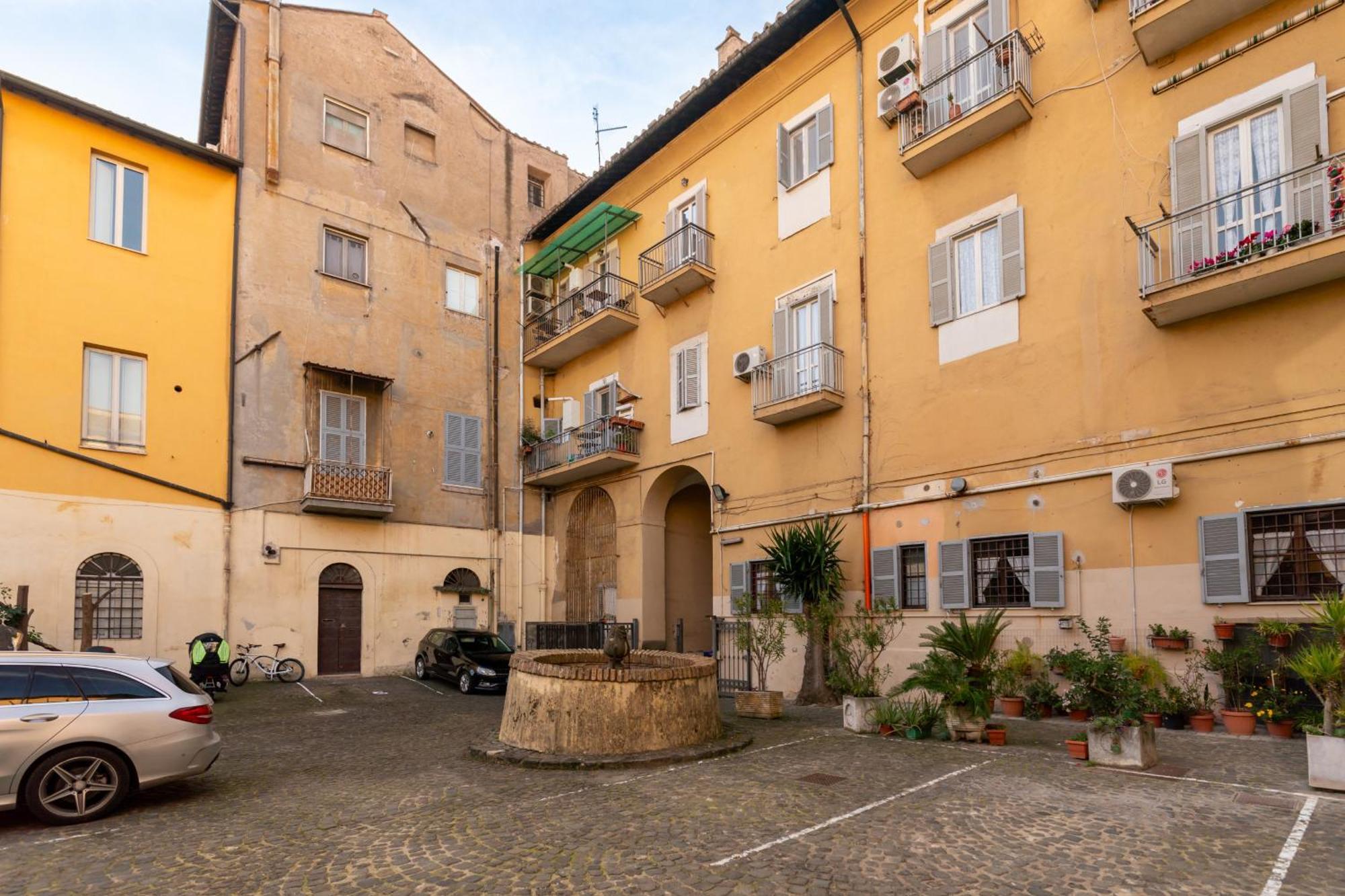 Trastevere Charming Rosa Rome