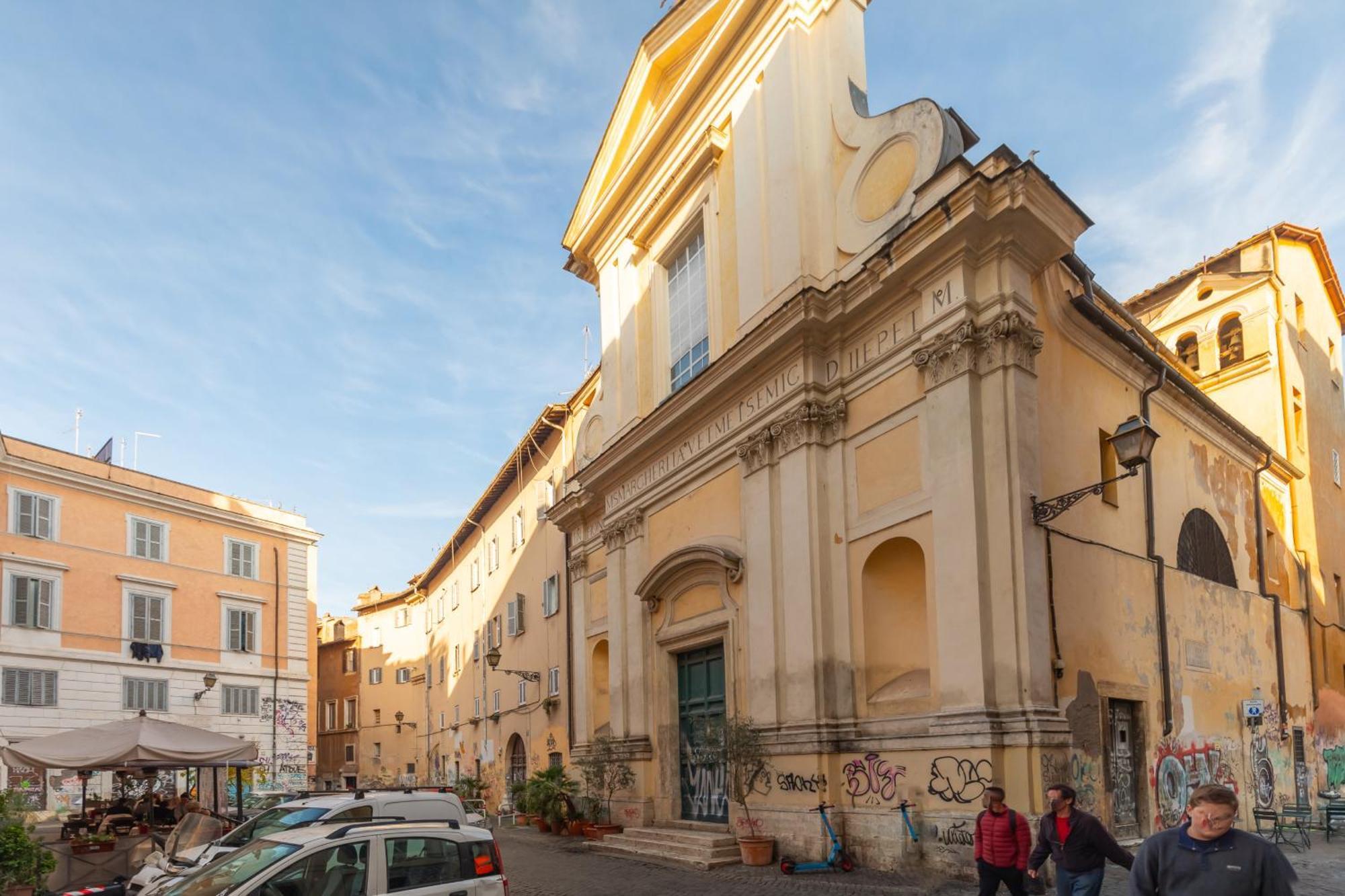 Trastevere Charming Rosa * Rome
